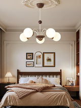 Modern Novara Chandelier – Ambient Illumination in Luxury Interior Setting View 14