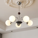 Modern Novara Chandelier – Ambient Illumination in Luxury Interior Setting View 5
