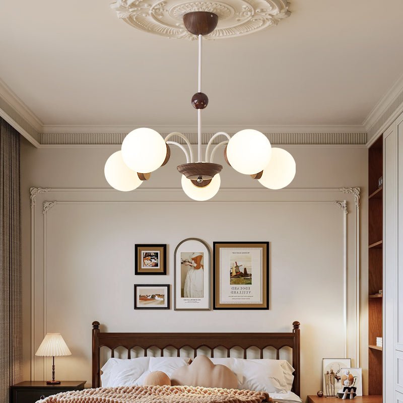 Modern Novara Chandelier – Ambient Illumination in Luxury Interior Setting View 3