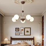 Modern Novara Chandelier – Ambient Illumination in Luxury Interior Setting View 3