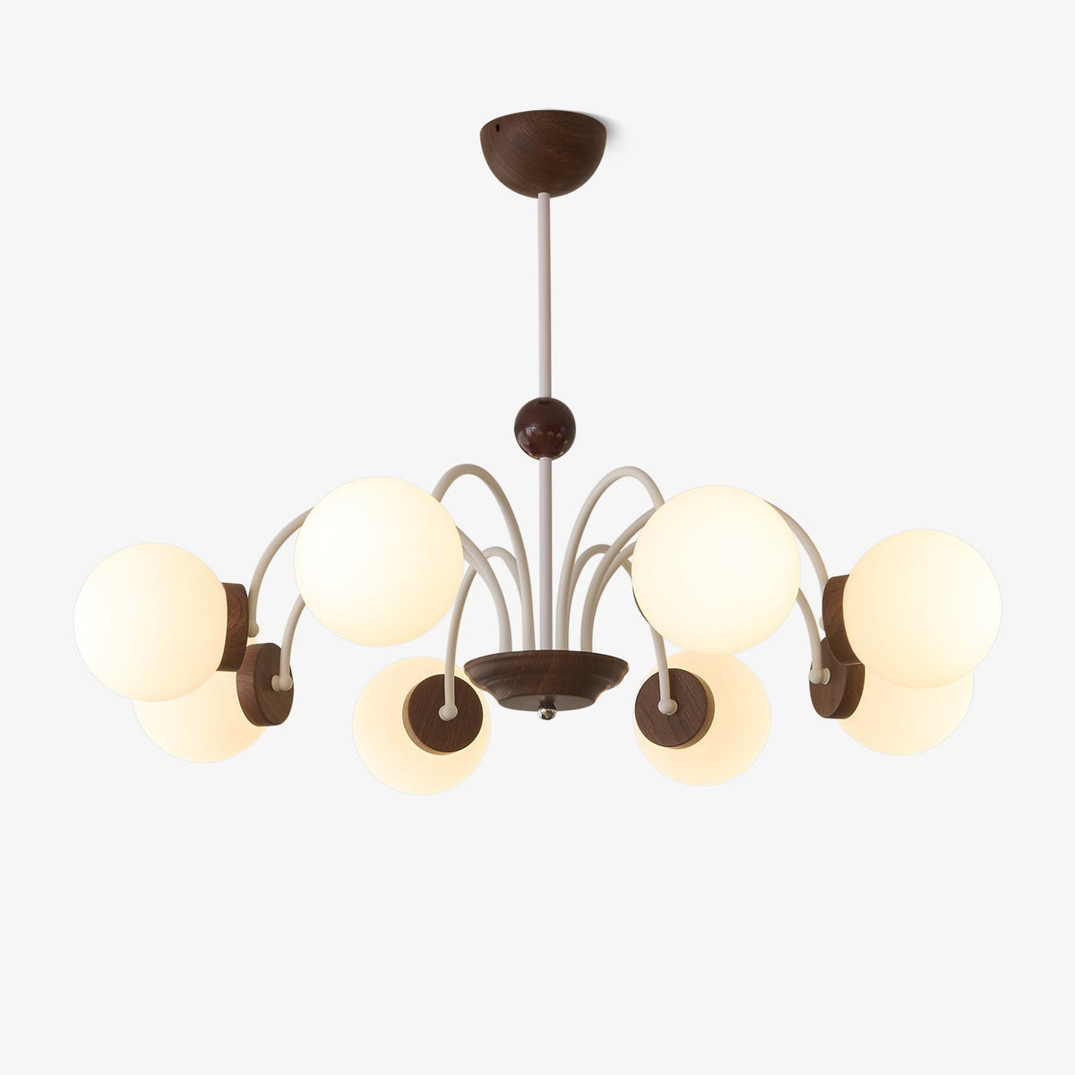 Modern Novara Chandelier – Handcrafted Architectural Luxury Lighting Fixture