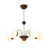 Modern Novara Chandelier – Ambient Illumination in Luxury Interior Setting View 16