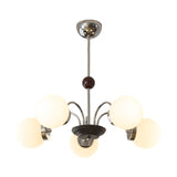 Modern Novara Chandelier – Ambient Illumination in Luxury Interior Setting View 17