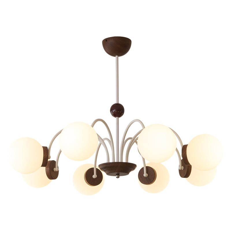 Modern Novara Chandelier – Ambient Illumination in Luxury Interior Setting View 18