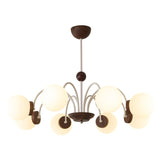 Modern Novara Chandelier – Ambient Illumination in Luxury Interior Setting View 18
