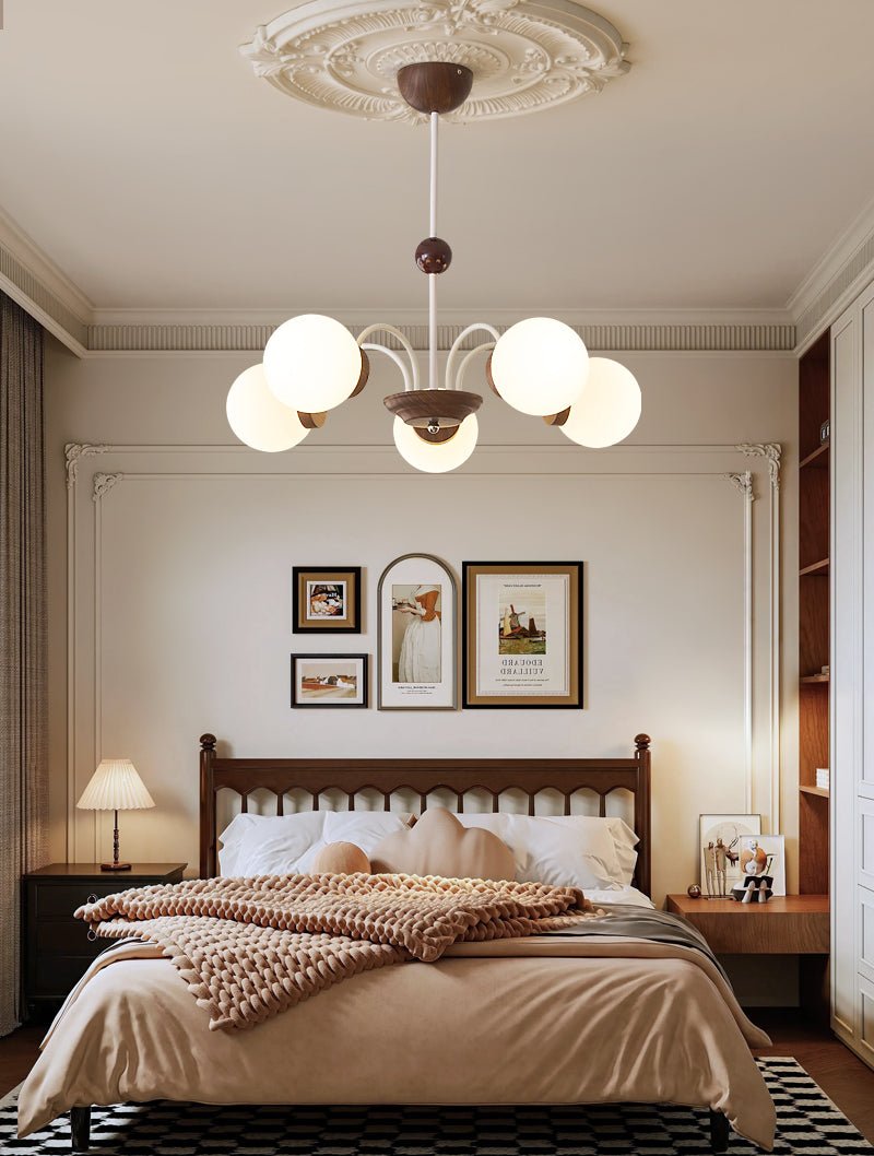 Modern Novara Chandelier – Ambient Illumination in Luxury Interior Setting View 7
