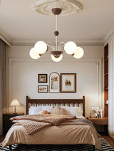 Modern Novara Chandelier – Ambient Illumination in Luxury Interior Setting View 7