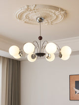 Modern Novara Chandelier – Ambient Illumination in Luxury Interior Setting View 10
