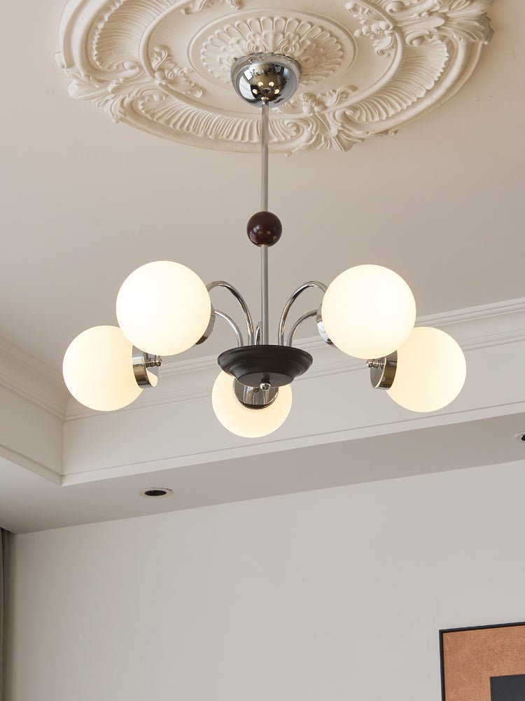 Modern Novara Chandelier – Ambient Illumination in Luxury Interior Setting View 11