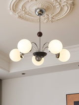 Modern Novara Chandelier – Ambient Illumination in Luxury Interior Setting View 11