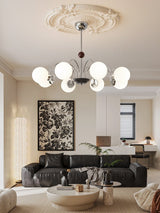 Modern Novara Chandelier – Ambient Illumination in Luxury Interior Setting View 15