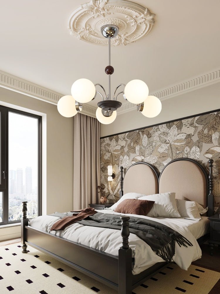 Modern Novara Chandelier – Ambient Illumination in Luxury Interior Setting View 13