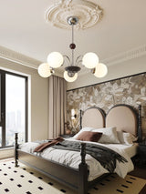 Modern Novara Chandelier – Ambient Illumination in Luxury Interior Setting View 13
