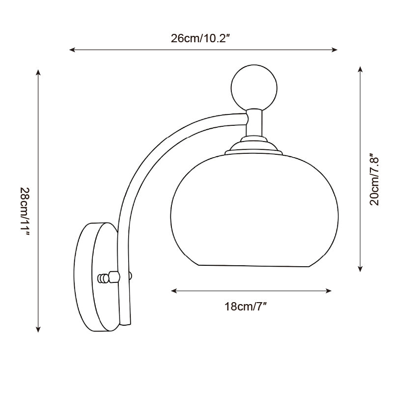 Modern Oaklune Wall Sconce