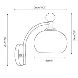 Modern Oaklune Wall Sconce – Ambient Illumination in Luxury Interior Setting View 5