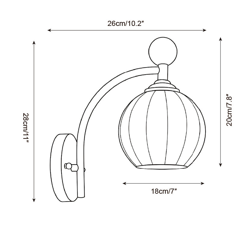 Modern Oaklune Wall Sconce – Ambient Illumination in Luxury Interior Setting View 6