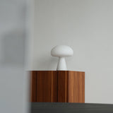 ABS Table Lamp View 4 | Mushroom Table Lamp | Nordic Designer ABS | JINSHE | JINSHE