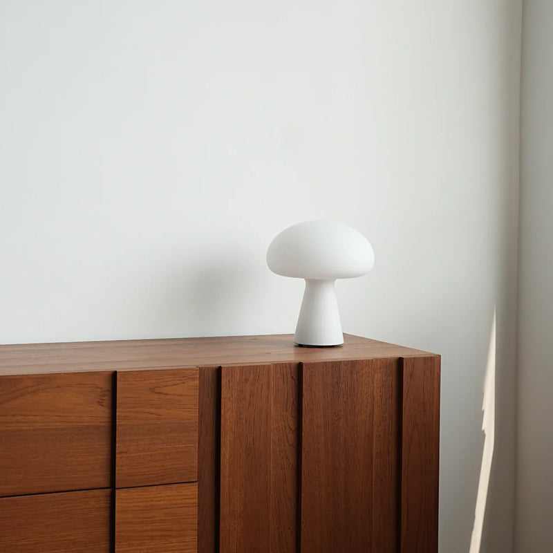 ABS Table Lamp View 5 | Mushroom Table Lamp | Nordic Designer ABS | JINSHE | JINSHE