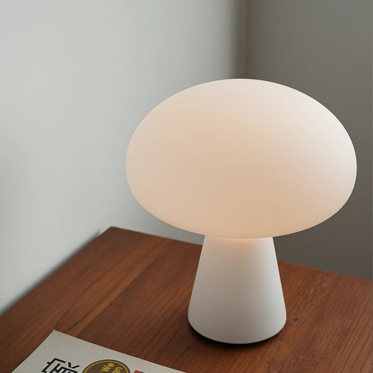 ABS Table Lamp View 6 | Mushroom Table Lamp | Nordic Designer ABS | JINSHE | JINSHE