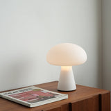 ABS Table Lamp View 2 | Mushroom Table Lamp | Nordic Designer ABS | JINSHE | JINSHE