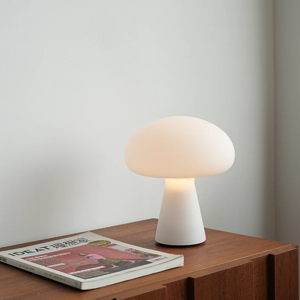 Mushroom Table Lamp | Nordic Designer ABS | JINSHE