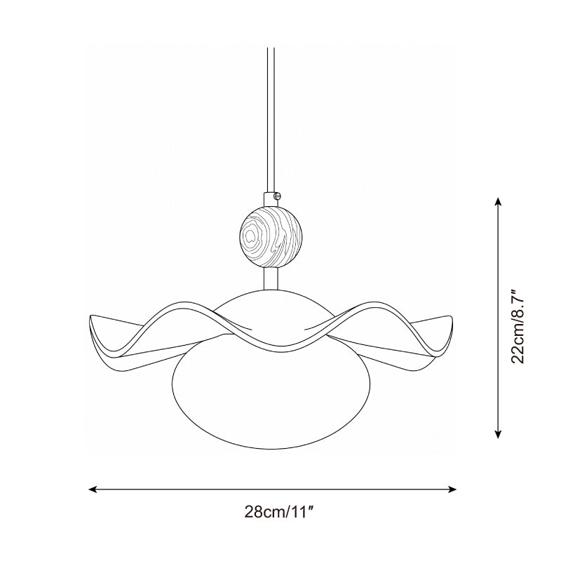 Ondelle Pendant Light