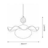 Ondelle Pendant Light – Ambient Illumination in Luxury Interior Setting View 5
