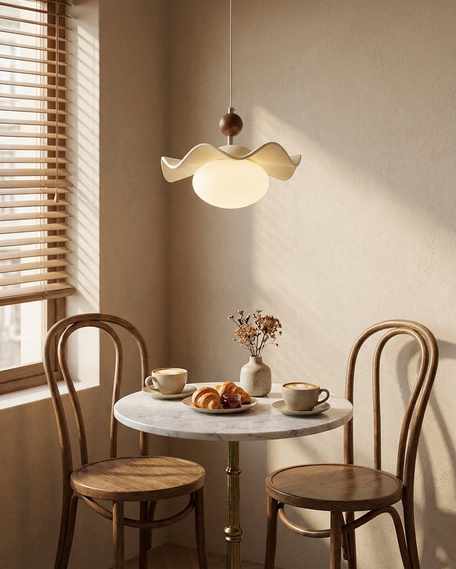 Ondelle Pendant Light – Ambient Illumination in Luxury Interior Setting View 9