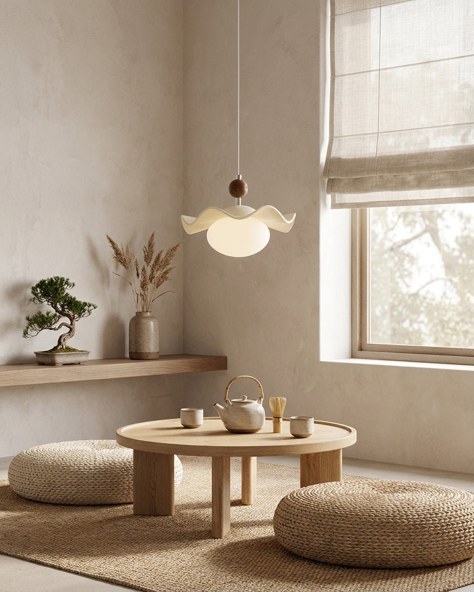 Ondelle Pendant Light – Ambient Illumination in Luxury Interior Setting View 8