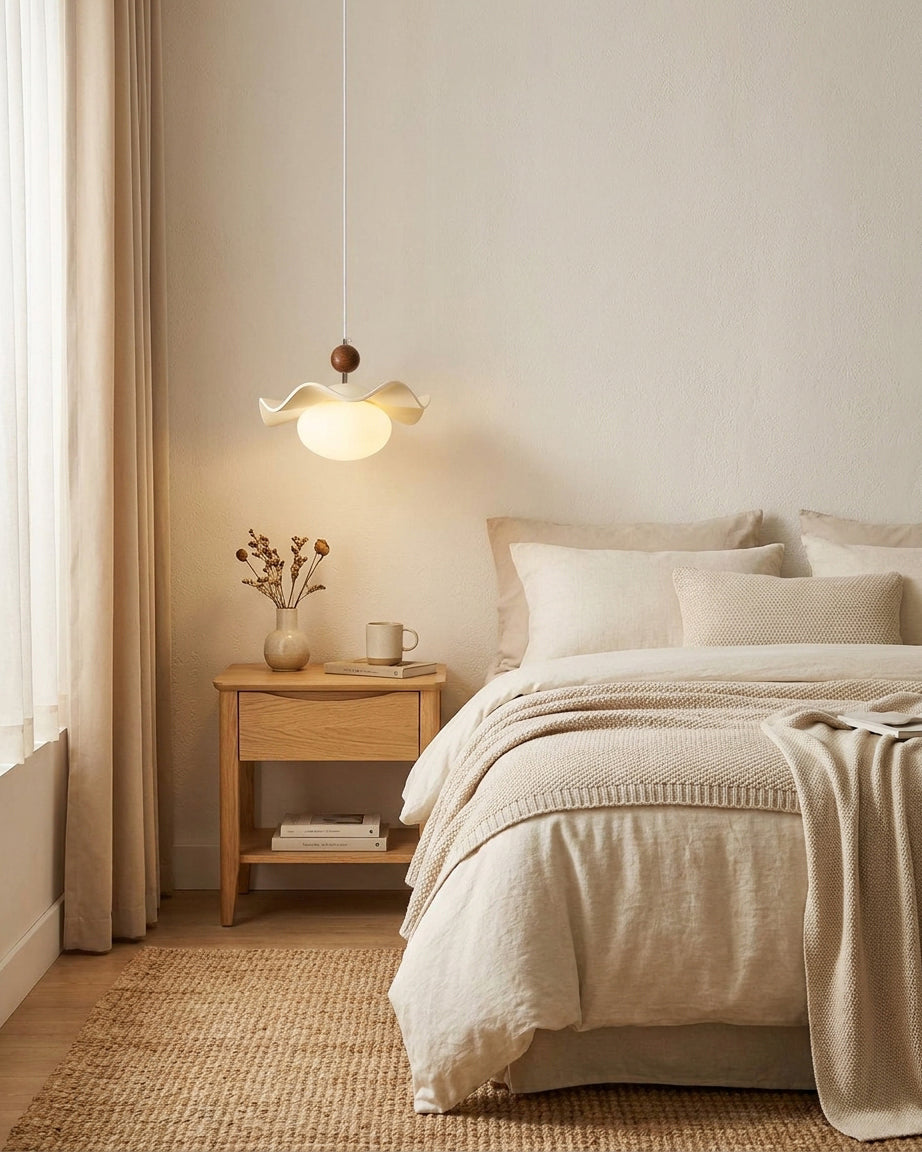 Ondelle Pendant Light – Ambient Illumination in Luxury Interior Setting View 11