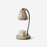 Onyra Candle Warmer Curated Iron & Glass Table L