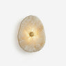 Onyvelle Alabaster Curated Alabaster Wall Sconce