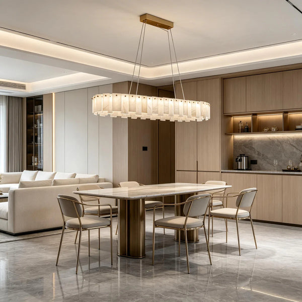 Onyx Linear Chandelier