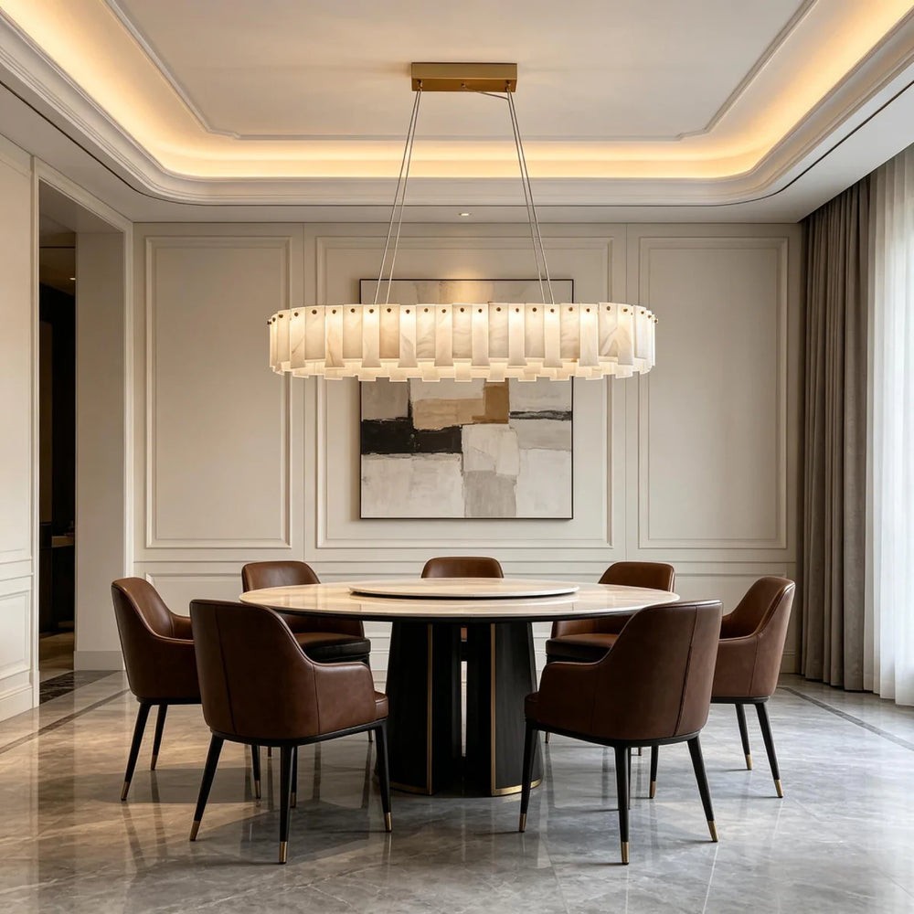 Onyx Linear Chandelier