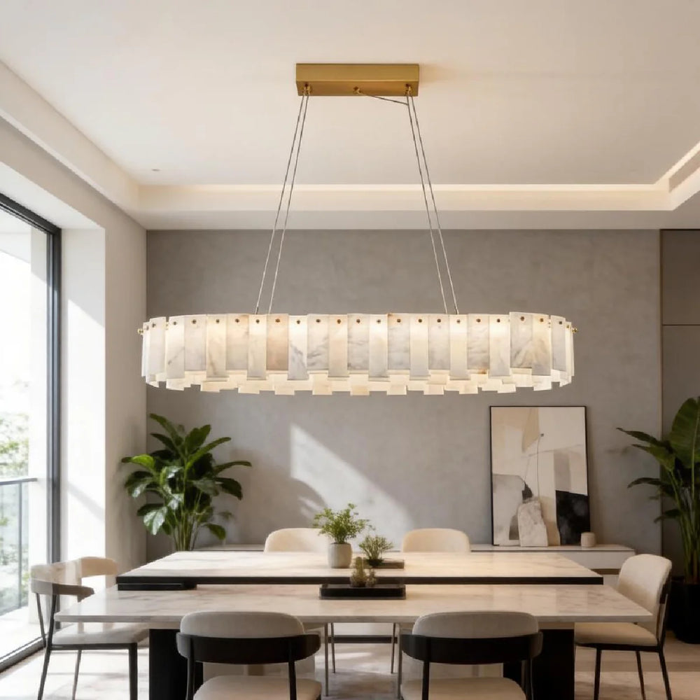 Onyx Linear Chandelier