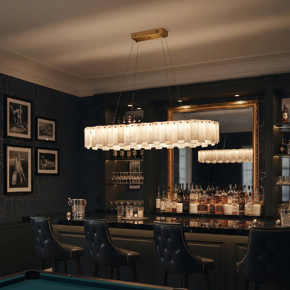 Onyx Linear Chandelier