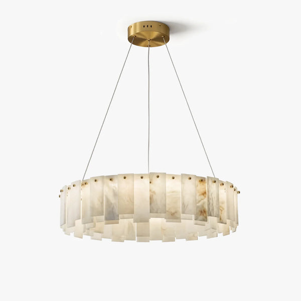 Onyx Ring Chandelier
