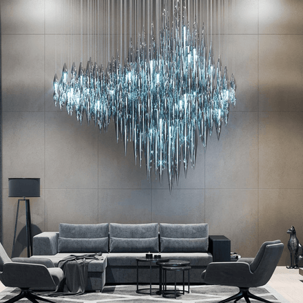 Modern Opera Chandelier
