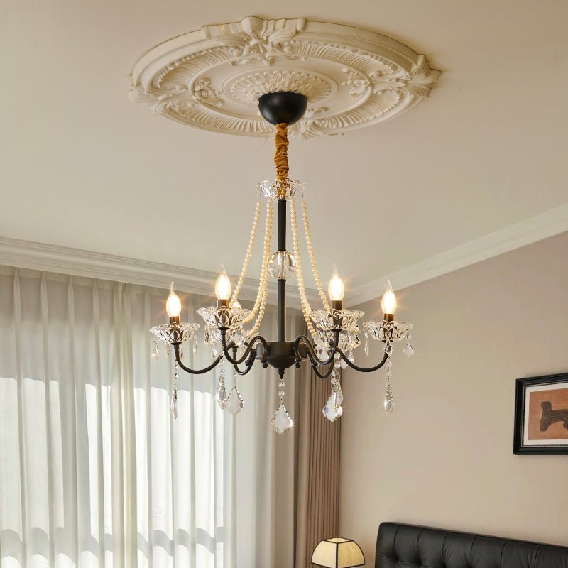 Opulence Crystal Curated Mouth-Blown Frosted Gla – spatial dining room perspective