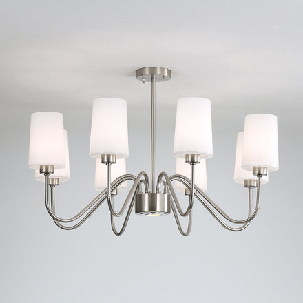 Modern Opulenza Chandelier