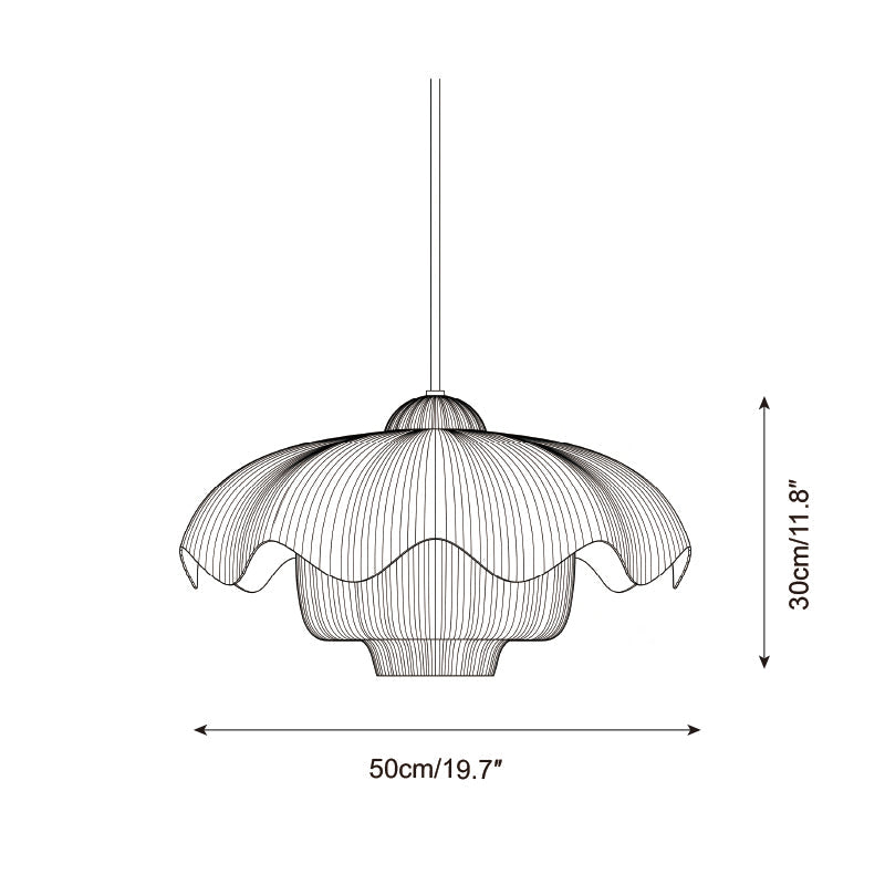 Orabella Pendant Light – Ambient Illumination in Luxury Interior Setting View 6