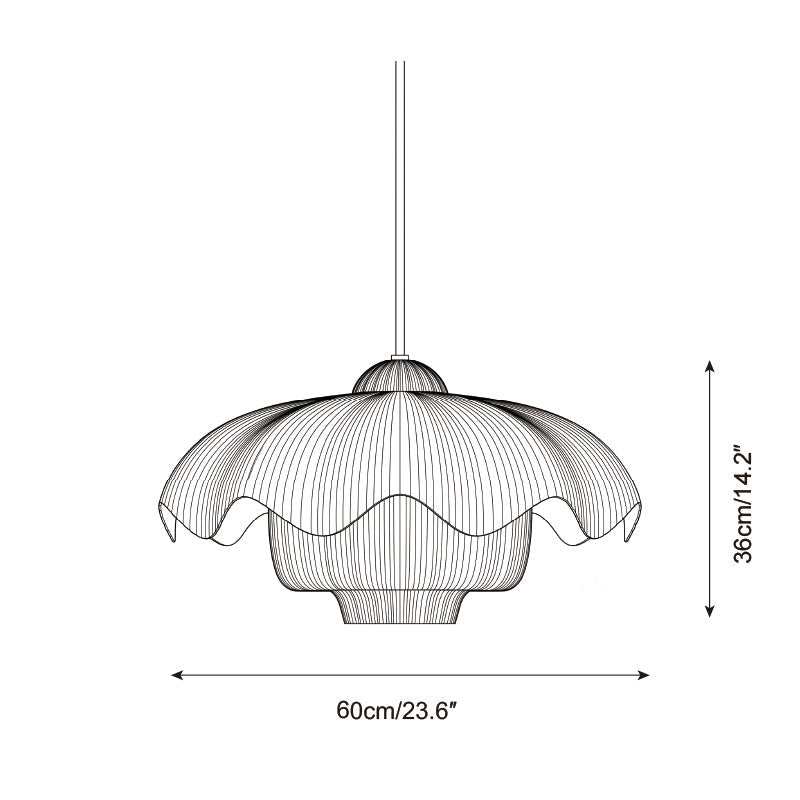 Orabella Pendant Light – Ambient Illumination in Luxury Interior Setting View 7