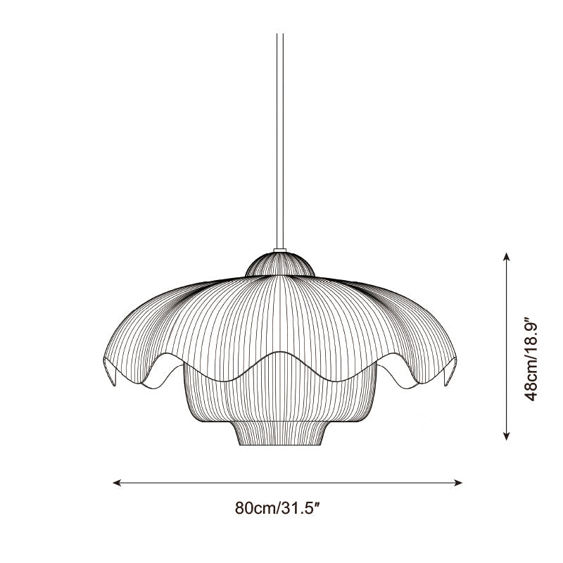 Orabella Pendant Light – Ambient Illumination in Luxury Interior Setting View 8