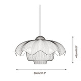 Orabella Pendant Light – Ambient Illumination in Luxury Interior Setting View 8