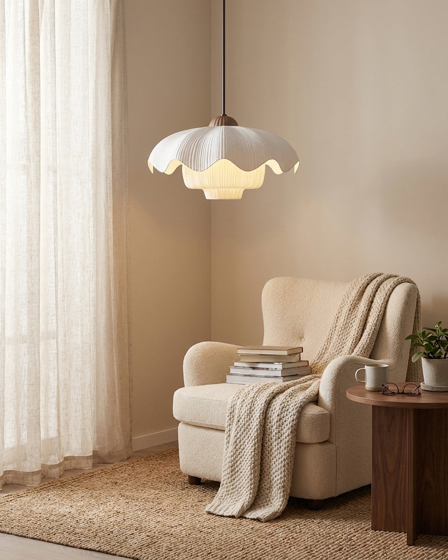 Orabella Pendant Light – Ambient Illumination in Luxury Interior Setting View 10