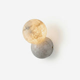 Orb Alabaster Curated Alabaster Wall Sconce – Alabaster Wall Sconce