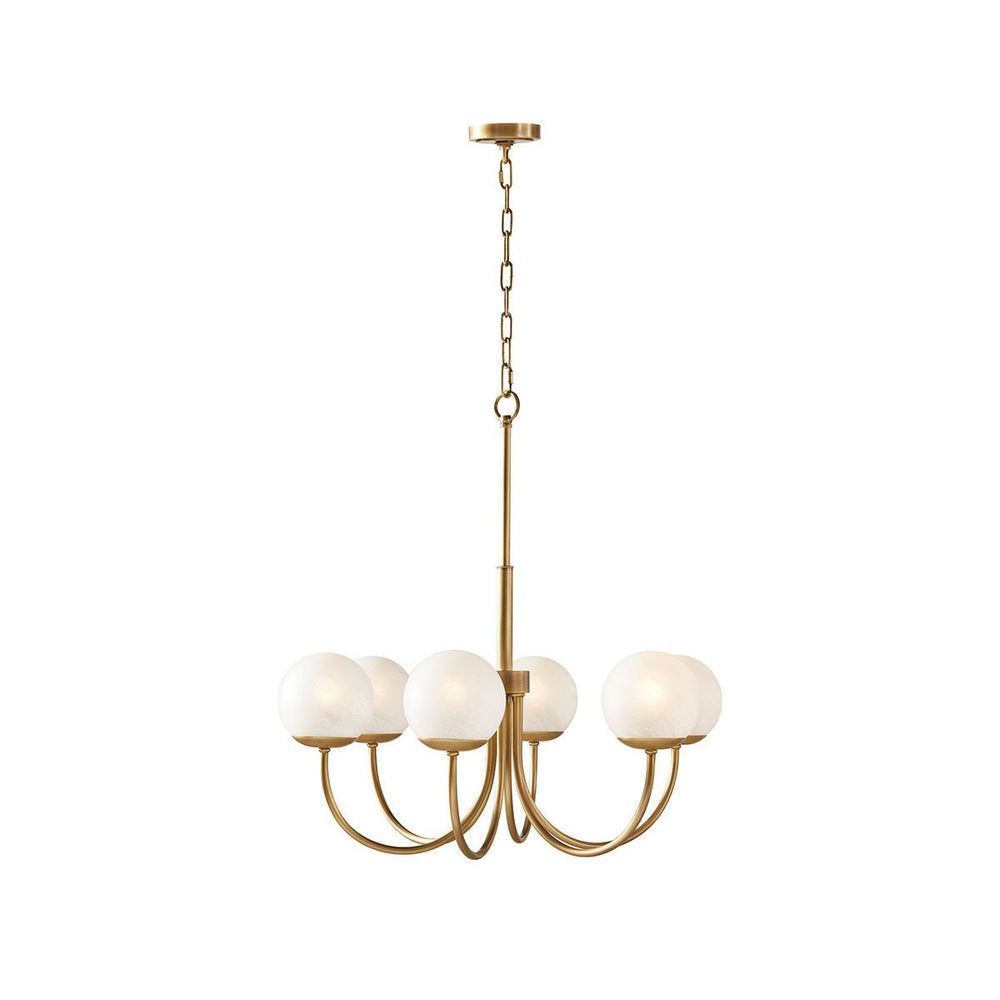 Orillia Glass Chandelier