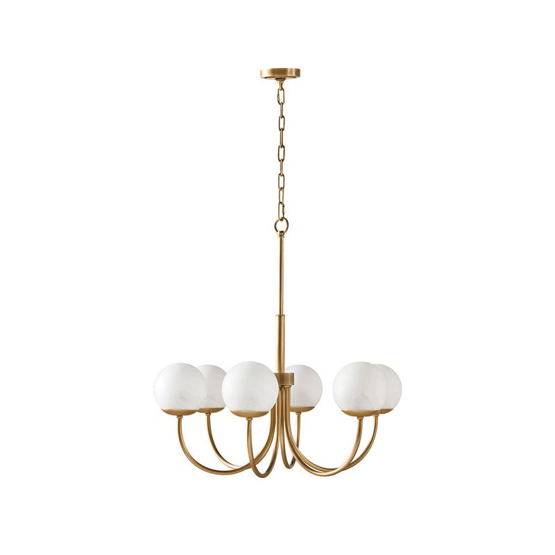 Orillia Glass Chandelier – Ambient Illumination in Luxury Interior Setting View 4