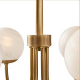 Orillia Glass Chandelier – Ambient Illumination in Luxury Interior Setting View 3