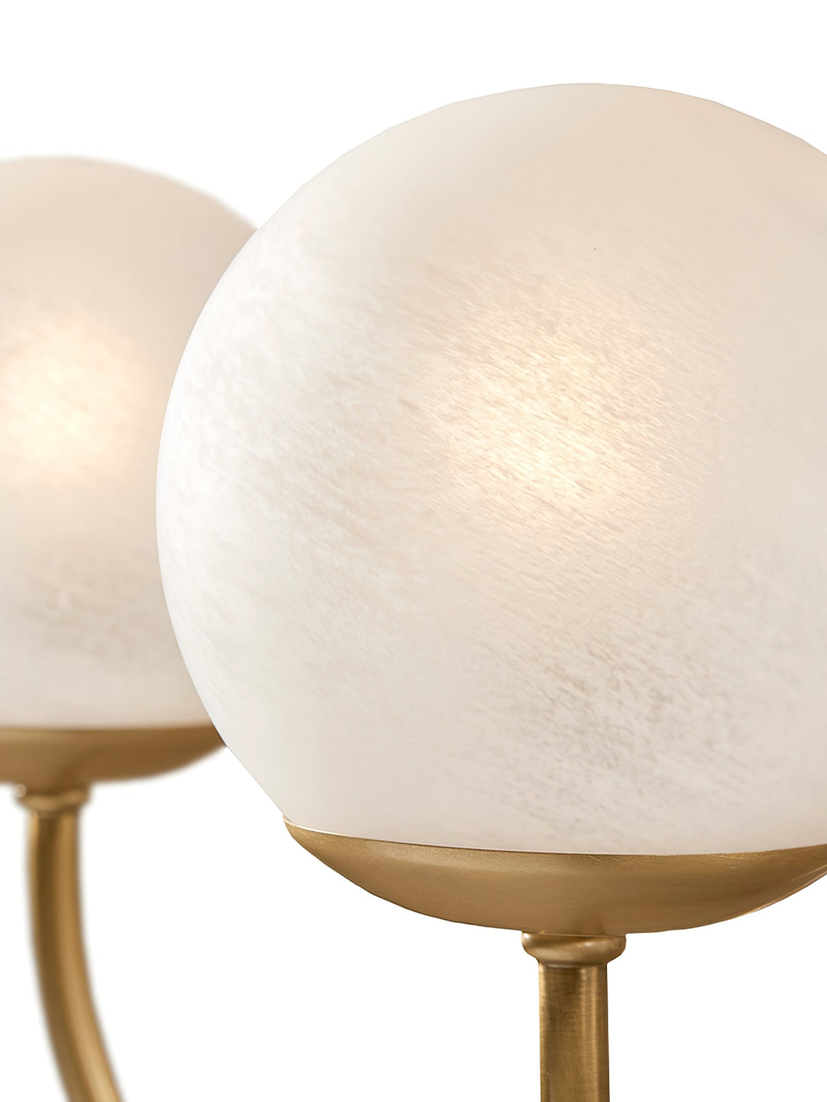 Orillia Glass Chandelier – Ambient Illumination in Luxury Interior Setting View 7